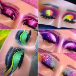 پوست مصنوعی آرایش چشم و ابرو کارکتر