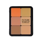 پالت صورت مدیوم دارک فیوچر میکاپ FU112