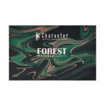 پالت سایه کارکتر OBD004) Forest)