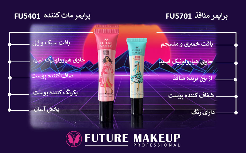 پرایمر مات کننده فیوچر میکاپ FU5701